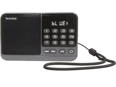 TechniSat REISERADIO 310 schwarz