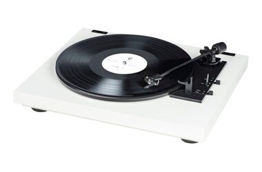Pro-Ject A1.2 weiß / Automatischer Plattenspieler 