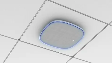 Aver FONE700 Deckenlautsprechertelefon / mit Anschluss-Hub / 10 m Kabel