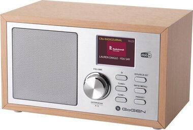 Gogen DAB620BTCS / DAB+ Radio / Bluetooth / 5W