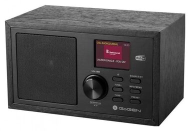Gogen DAB620BTCB schwarz / DAB+ Radio / Bluetooth / 5 W
