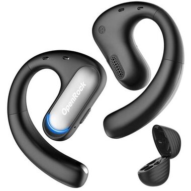 OneOdio OpenRock Pro schwarz / kabellose Kopfhörer / Mikrofon / Bluetooth 5.2 / IPX5