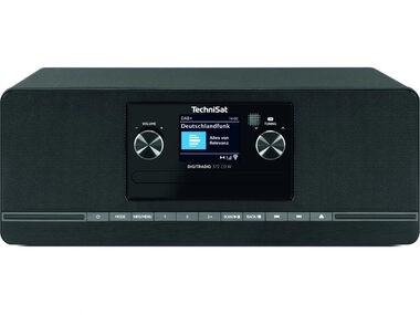 TechniSat DIGITRADIO 372 CD IR schwarz