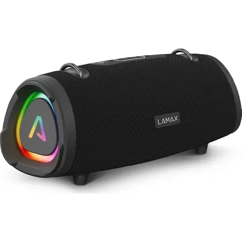 Lamax Eclipse1 / tragbarer Lautsprecher / Bluetooth / 60 W / USB-C / AUX