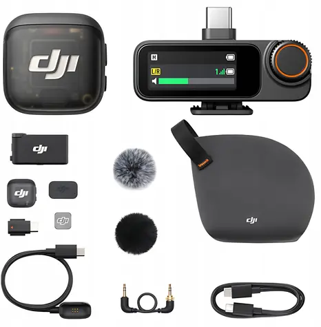 DJI Mic 3 (1 TX + 1 RX)