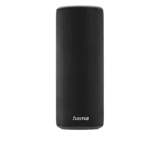 HAMA Pipe 3.0 schwarz / Bluetooth-Lautsprecher / wasserdicht IPX5 / 24 W / 10 Lichtmodi
