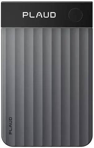 PLAUD Note Pro - KI-Sprachrekorder, Schwarz / 0,95" AMOLED / BL 5,4 / WLAN / 64 GB ROM / 500 mAh