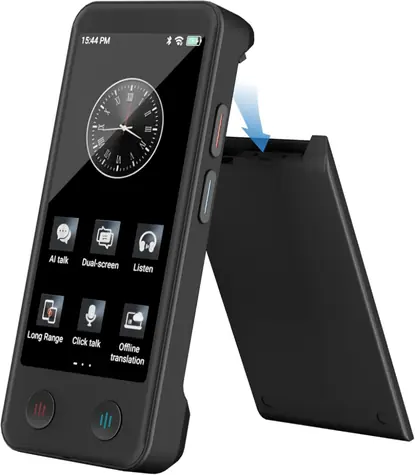 Ectaco Anobic AI A100 Sprachübersetzer / 16 GB + 8 GB / 2000 mAh