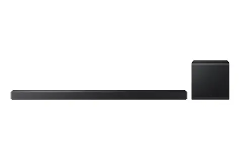 Ausgepackt - Samsung HW-QS700F schwarz / 3.1.2-Kanal-Soundbar / 345 W / HDMI / Bluetooth / WLAN / optischer Eingang / ausgepackt