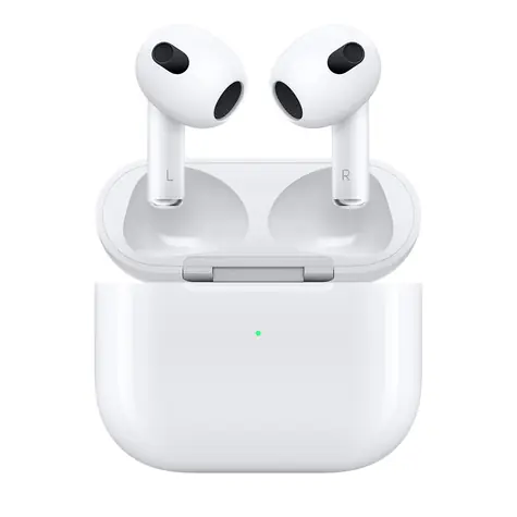Brandneu - Apple AirPods (2022) 3. Generation / kabellose Kopfhörer / BT 5.0 / mit Lighting-Ladecase / brandneu