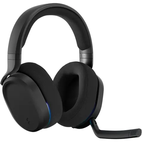 Fractal Scape Dark Headset schwarz / kabellose Kopfhörer / Bluetooth / ANC / USB-C