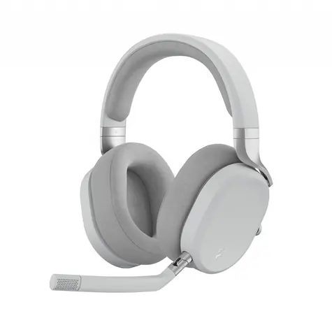 Fractal Scape Light Headset grau / kabellose Kopfhörer / Bluetooth / ANC / USB-C