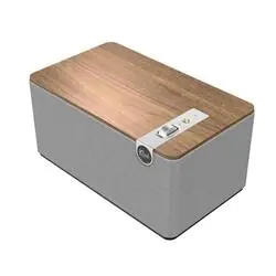 Klipsch The Three PLUS braun / Bluetooth-Lautsprecher / 120 W / BT 5.3 / RCA / OPT