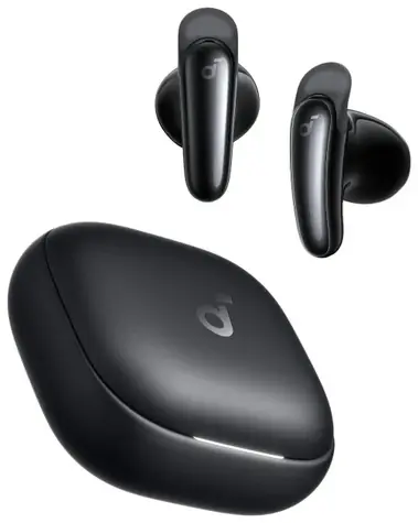 Anker Soundcore Liberty Buds schwarz / Kabellose Kopfhörer / Bluetooth 5.3 / 30 Stunden Akkulaufzeit
