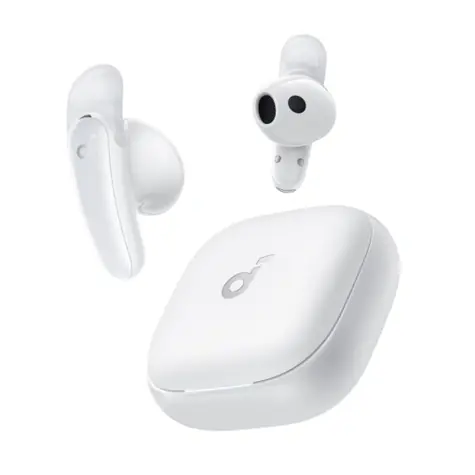Anker Soundcore Liberty Buds weiß / Kabellose Kopfhörer / Bluetooth 5.3 / 30 Stunden Akkulaufzeit