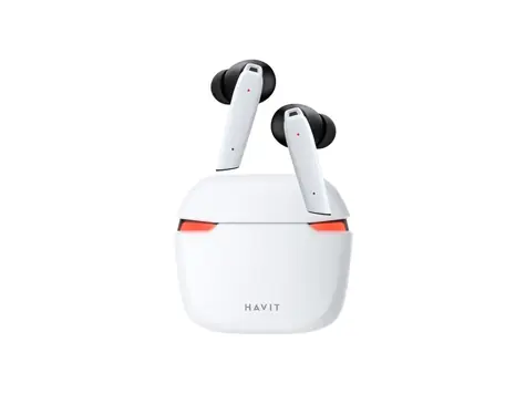 Havit TWS TW929 PRO weiß / Kabellose In-Ear-Kopfhörer mit Mikrofon / BT 5.0