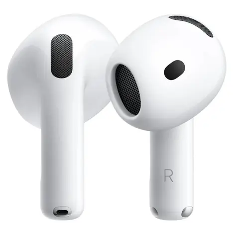 Apple AirPods 5 weiß / Kabellose Kopfhörer / Mikrofon / Bluetooth 5.6 / IP57