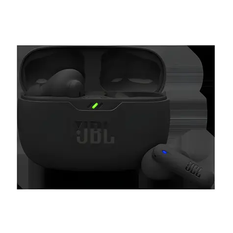 Ausgepackt - JBL Wave Beam 2 schwarz / Kabellose Kopfhörer / Mikrofon / BT 5.3 / IP54 / ausgepackt