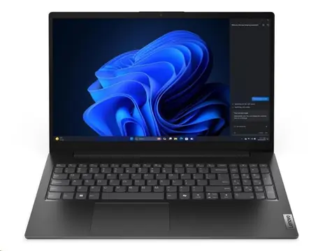 Lenovo V15 G5 IRL Schwarz / 15,6" FHD / Intel Core 5 210H 2,2 GHz / 8 GB / 512 GB SSD / Intel UHD / Windows 11