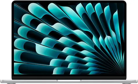 Apple MacBook Air 13" M5 2026 CZ Silber / Apple M5 / 16 GB / 512 GB SSD / Apple 8-Core iGPU / macOS