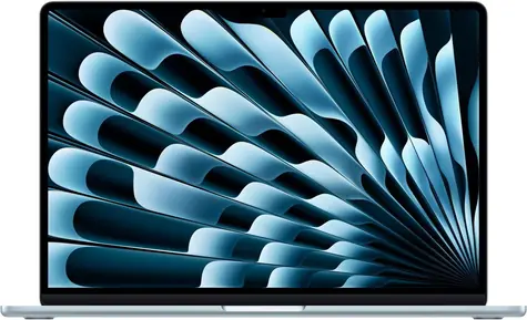Apple MacBook Air 15" M5 2026 CZ Himmelblau / Apple M5 / 16 GB / 512 GB SSD / Apple 10-Core iGPU / macOS