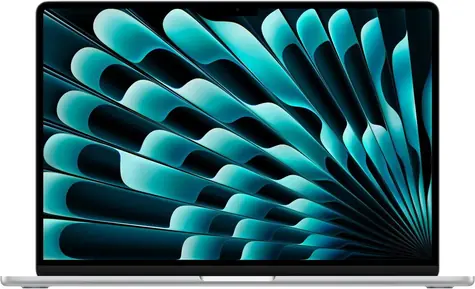Apple MacBook Air 15" M5 2026 CZ Silber / Apple M5 / 16 GB / 512 GB SSD / Apple 10-Core iGPU / macOS