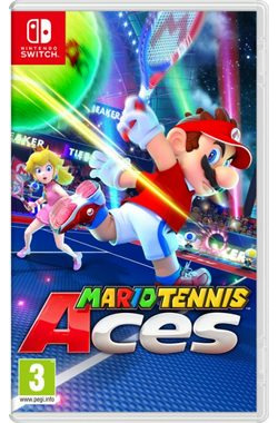 Switch Mario Tennis Aces / Sport / Englisch / ab 3 Jahren / Spiel für Nintendo Switch