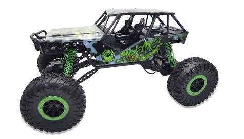 AMEWI Crazy Crawler 4WD Rock Crawler Grün / RC Auto / 1:10 / Fernbedienung / 2,4 GHz / NiMH 700 mAh 9,6 V