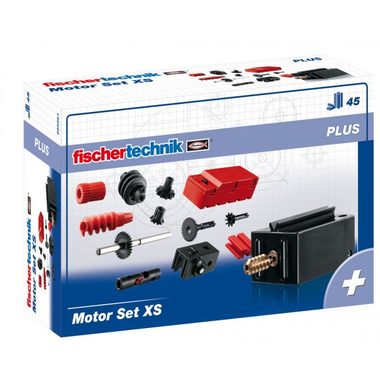 Fischertechnik PLUS 505281 Motorset XS / Motoren für Modelle / ab 7 Jahren
