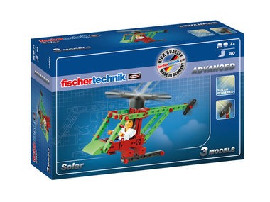 Fischertechnik Advanced Solar / Solarmaschinen / ab 7 Jahren / 3 Modelle / 80 Teile 