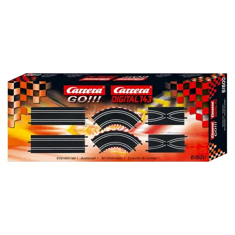 Carrera 61601 GO | D143 - Erweiterungsset 2