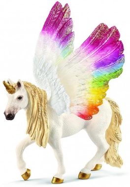Schleich bayala 70576 Geflügeltes Regenbogen-Einhorn / ab 3 Jahren