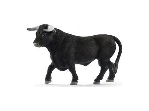 Schleich Farm WORLD 13875 Schwarzer Bulle / ab 3 Jahren