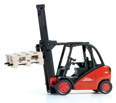 Siku Super 1722 Linde Gabelstapler / 1:50 / ab 3 Jahren