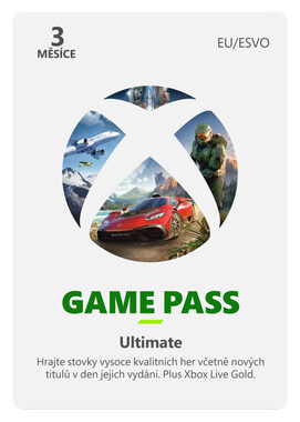 Microsoft Game Pass Ultimate 3M / 3-Monats-Zugang / elektronische Lizenz