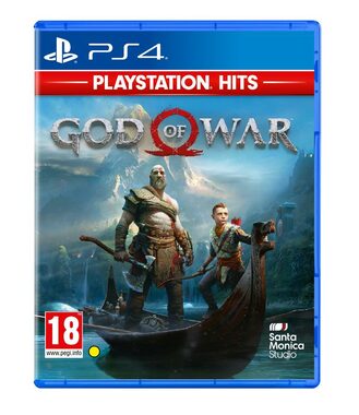 PS4 God of War HITS / Action / Englisch / 18+ / Playstation 4-Spiel