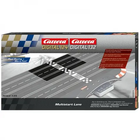 Carrera 30370 D132 | D124 - Radzähler für 4-8 Spuren