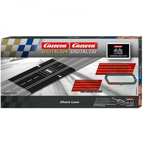 Carrera 30371 D132 | D124 - Messung der Spurzwischenzeit prüfen