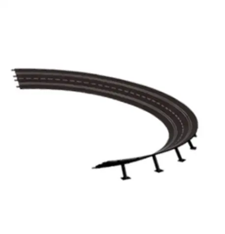 Carrera 20579 EVO | D132 | D124 - Steilkurve 4|15