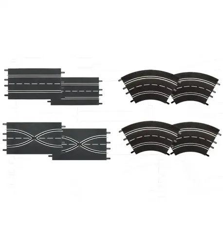 Carrera 26953 EVO | D132 | D124 - Erweiterungsset
