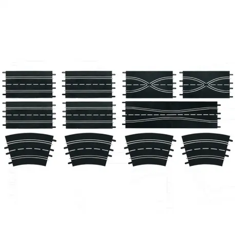 Carrera 26956 EVO | D132 | D124 - Erweiterungsset