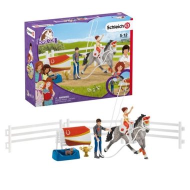 Schleich Horse Club 42443 Mia Voltigier-Reitset / ab 3 Jahren