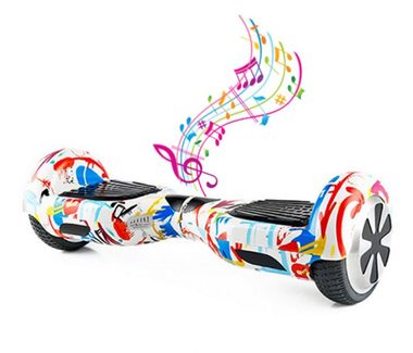 Eljet Kolonozka Standard Crazy Bluetooth APP / 2x 350W / 6,5" Räder / Geschwindigkeit: 16 km-h / Reichweite 20km