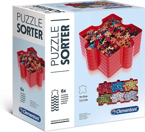 Clementoni 37040 Puzzlesortierer
