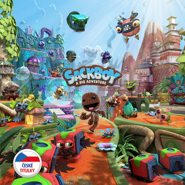 PS4 Sackboy Ein Big Abenteuer! / Plattformer / Tschechisch Untertitel / ab 7 Jahren / Spiel für Playstation 4