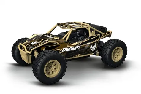 Carrera Desert Buggy 2,4 GHz / RC-Auto / 1:24 / Alter: 6+ / Fernbedienung