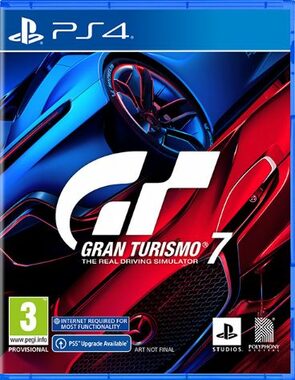 PS4 Gran Turismo 7 / Racing / CZ -Untertitel / ab 3 Jahren / Spiel für Playstation 4