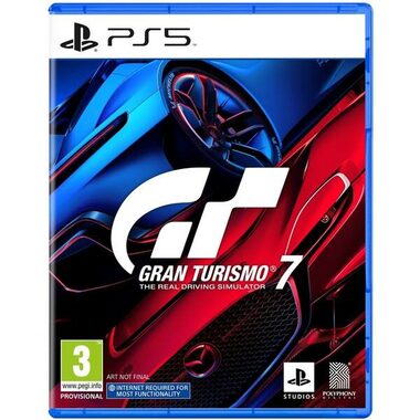 PS5 Gran Turismo 7 / Racing / CZ -Untertitel / ab 3 Jahren / Spiel für Playstation 5