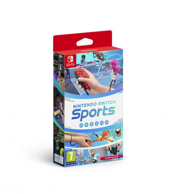 Switch Nintendo Switch Sports / Sport / Englisch / ab 7 Jahren / Spiel für Nintendo Switch