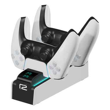 Ready 2 Gaming PS5 DualSense Ladestation weiß 